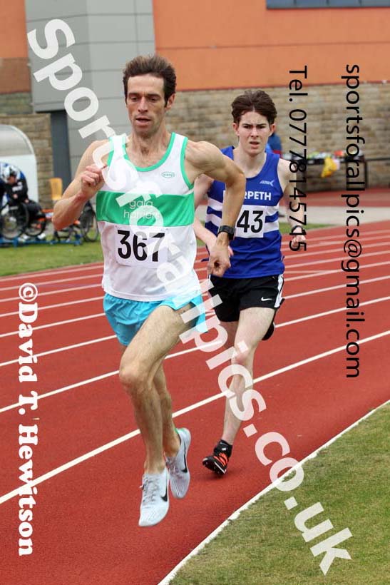 One mile, 2021 Gateshead Tartan Games. Photo: David T. Hewitson/Sports for All Pics